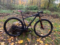 OPEN ONE+ 29", MCFK, TUNE, SRAM Eagle XX1/ X01, váha 7,7kg