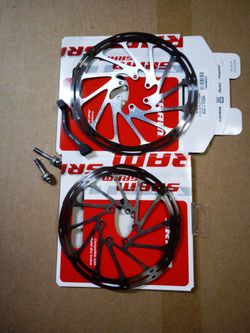 Prodám dva kotouče Sram Centerline 180 a 160 mm