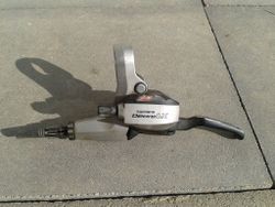 Shimano Deore LX Dual control 3x9