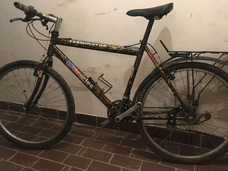 MTB U.S cycles TERMINATOR 26 velikost 45 cm)
