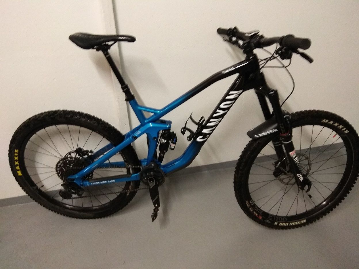 canyon strive cf 7.0 2018