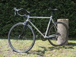 Favorit stavba - městské a silniční kolo v jednom /// prodej nebo výměna
