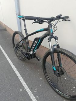 ROCK MACHINE Storm e60-29 black/silver/petrol blue 418 Wh