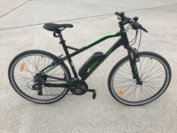 Elektrokolo Apache MATTO E7 - velikost rámu 21"