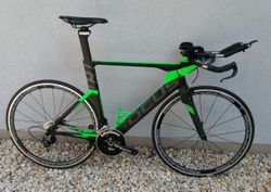 Testovací silnička časovka FOCUS IZALCO CHRONO MAX 3.0 L