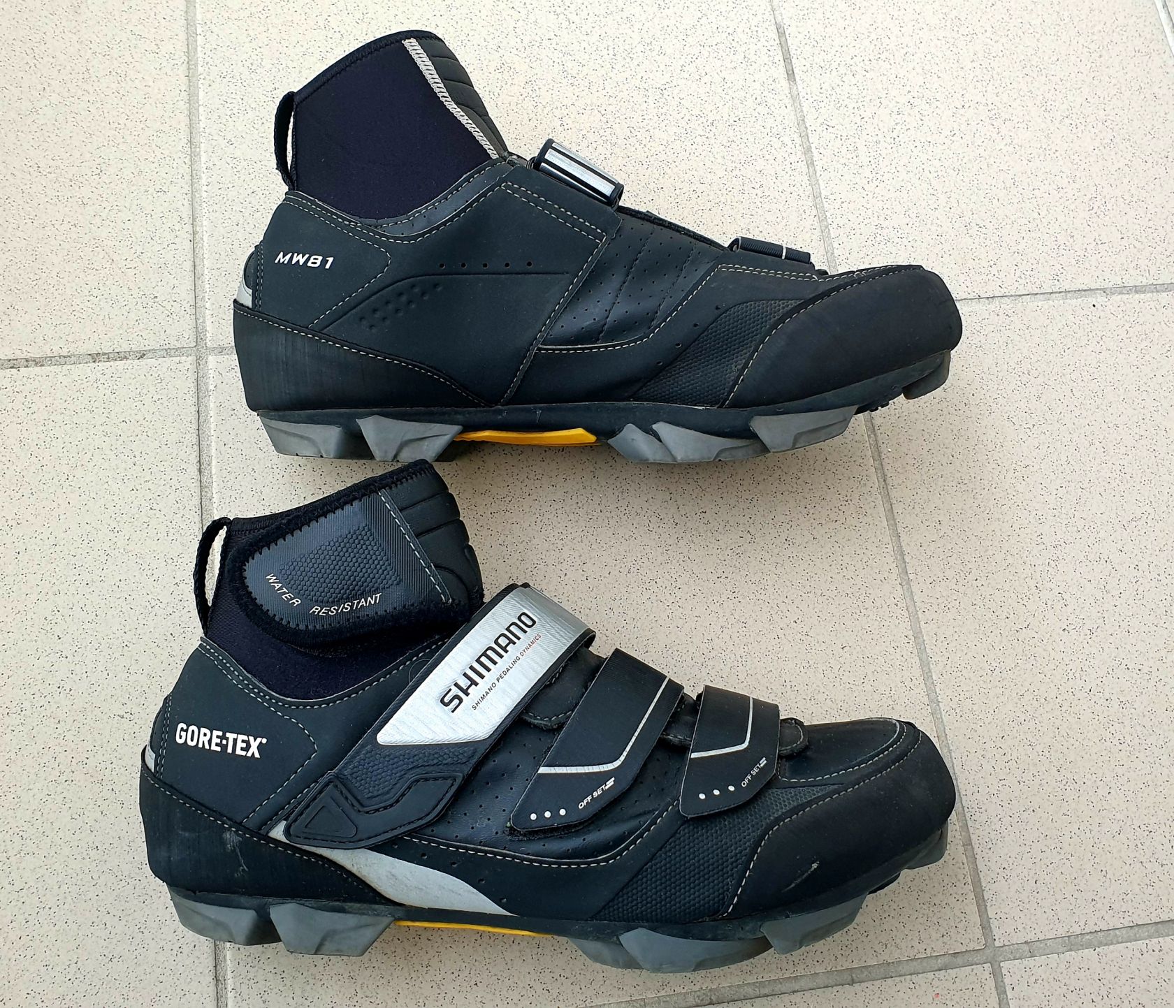 tretry shimano mw81 gore tex 
