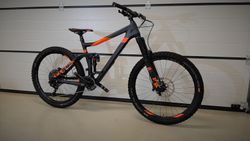 Cube Stereo 160 C:62 TM 27.5 carbon´n´orange 2018