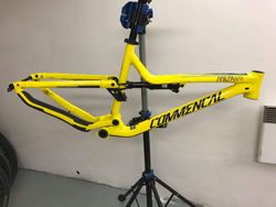 RÁM COMMENCAL META AM V4.2 2017 YELLOW TEAM
