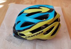 MTB HELMA CRATONI PACER BLUE-LIME MATT VEL.XS/S (49-55CM)