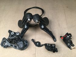 Shimano ultegra + XT