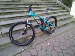 Skvělý zánovní hardtail 27,5+