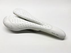 Bílé sedlo Selle Itala SLK
