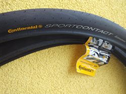 Prodám nové pláště Continental Sport Contact II (28´/29´)