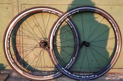 Prodám silniční kola Fulcrum racing guatro