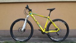 Horské kolo MTB - MRX 29 Elite X7 žlutý - velikost rámu 21"