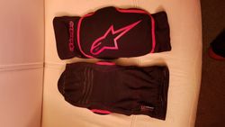 Chrániče loktů - ALPINESTARS PARAGON 2017 M