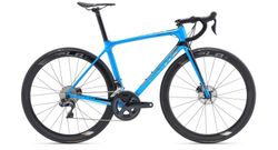 prodám GIANT Advanced TCR PRO 0 2019 (velikost M) Ultegra Di2 + wattmetr (2020)