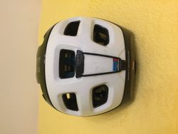 Cyklistická helma POC Tectal Race SPIN - Uranium Black/Hydrogen White