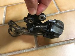 Přehazovačku Shimano Deore 9sp