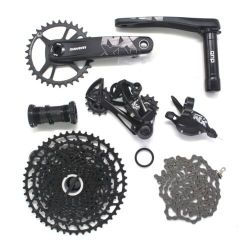 Prodám Sram NX Eagle Boost 1×12sp včetně středu ,sada je nová