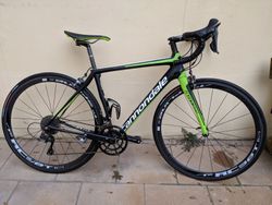 2016 Synapse Carbon Ultegra 51cm