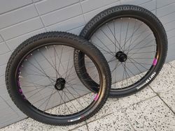 zapletená kola 27.5+