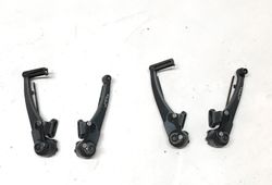 Brzdy Shimano Deore XTR typ BR-M950, V-brake, funkční