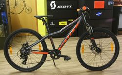 SCOTT Scale JR 24 Disc - atraktivní dětské kolo s diskovými brzdami - NOVÉ