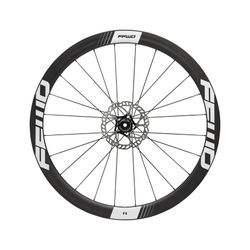 KARBONOVÁ KOLA F4D (45MM), NÁBOJE DT350 2:1, BARVA WHITE, Plášť