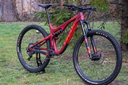 Pivot Trail 429 velikost L testovací kolo v TOP stavu najeto do 500km