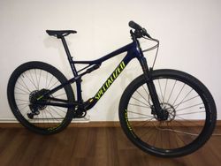 SPECIALIZED Epic Comp Carbon Blue Tint Carbon/Ion 2019 velikost L 175-185cm