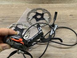Brzdy Shimano XTR