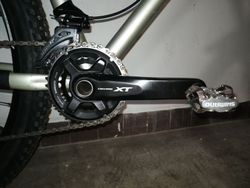 Prodám/vyměním kliky Shimano XT M8000, 2x11, 34/24