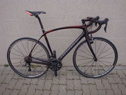 Karbonové silniční kolo Haibike Affair SL, výborný stav