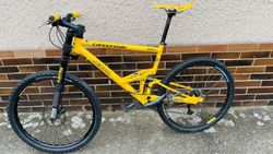 Cannondale Jekyll s lefty