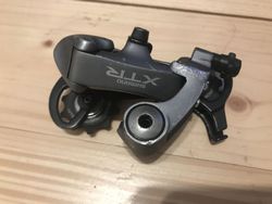Přehazovačka Shimano XTR RD-M950, krátké vodítko, 100% funkční