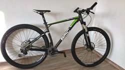 BMC Team Elite 29 vel. 19 TOP STAV