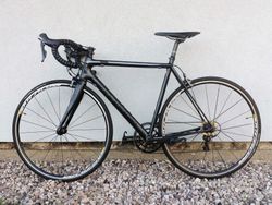 Cannondale SuperSix Evo Ultegra Black 2016 s wattmetrem STAGES