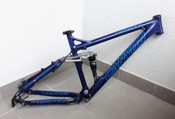 Canyon Vader + Fox RP 23