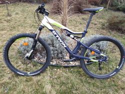 Prodám celoodpružené kolo Rockrider 560S
