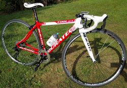 Duratec Cool R14 - rám, vidlice, komponenty