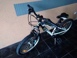 20" dětské kolo X-fact