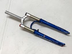 Vidlice Manitou Skareb comp, sloupek 17.5cm, skvělý stav