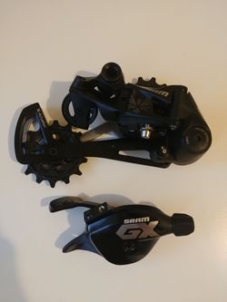 Sada Sram GX 1x12 DUB BOOST - sundaná z nového kola TREK - najeto 0 km