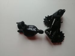 Přehazovačka a řazení Sram NX 11s
