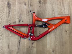 Nový rám Ibis mojo HD4, Fireball Red, Boost, vel. L