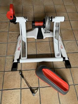 PRODÁM: Trenažér Elite Qubo Power Fluid takřka nový, pořízen 12/2019