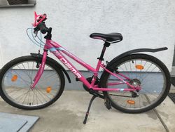 Dětské kolo DEMA ISEO 24 Lady