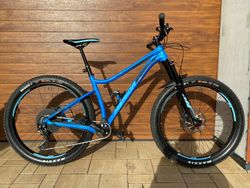 Prodám MERIDA Big Trail 600,Top stav - zánovní- 1000km, servisní kniha, nový řetěz a shimano pedály