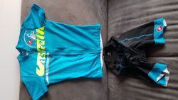 Nabizim damsky letni dres + kalhoty Castelli, vel.M